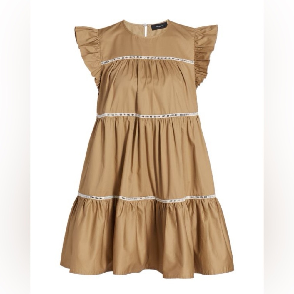 En Saison Edna Tiered Babydoll Dress